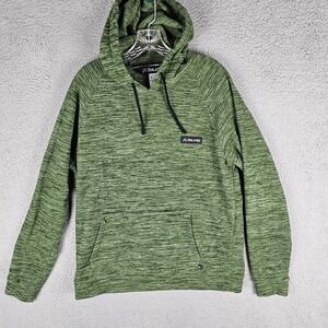 Coalatree Hoodie Mens M Space Dye Eco Friendly Long Sleeve Drawstring Patch Logo